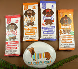 Gingerbread Soft-Baked Dog Chews - Gingerbread, Banana & Carrot (by Denzel's)