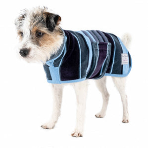 Dog Drying Coat - BLUE HARBOUR Design Collection by RUFF & TUMBLE
