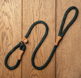 Forest Green Rope Lead