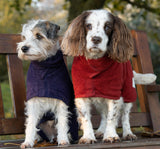 NEW Dog Drying Coat - ROSEHIP Classic Collection by RUFF & TUMBLE