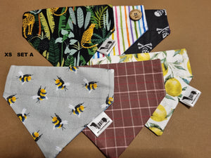 XS Bandana Sets