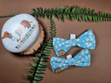 Daisy Print Bow Tie - Limited Edition