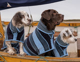 Dog Drying Coat - BLUE HARBOUR Design Collection by RUFF & TUMBLE