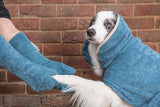 Cotton Towelling Pet Drying Mitts by RUFF & TUMBLE
