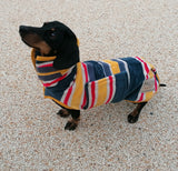 DACHSHUND Drying Coat - BEACH Design Collection by RUFF & TUMBLE