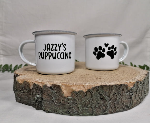 Puppuccino Cup