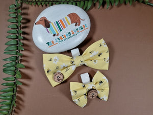 'Little Busy Bee' Bow Tie