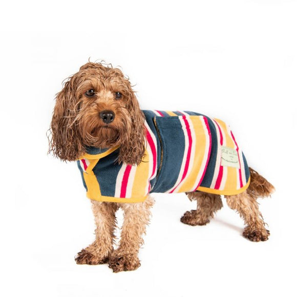 Dog Drying Coat - BEACH Design Collection by RUFF & TUMBLE – The Sausage