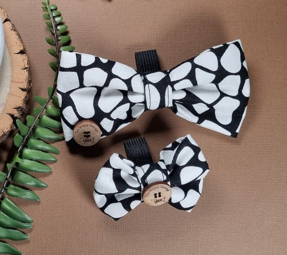 Bubbles Bow Tie