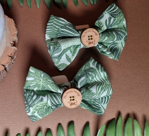 Leafy Bow Tie - Limited Edition