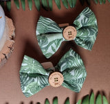 Leafy Bow Tie - Limited Edition